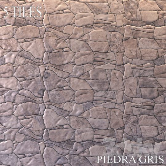 PIEDRA GRIS 23X46 1.40