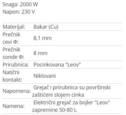 GREJAC GB-2000W LEOV